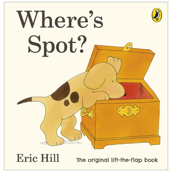 Sách Where's Spot? (Board Book)