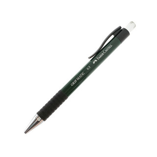 Bút chì bấm 0.5 mm faber-castell grip matic 131863 - xanh lá