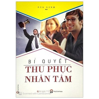 Sách - bí quyết thu phục nhân tâm