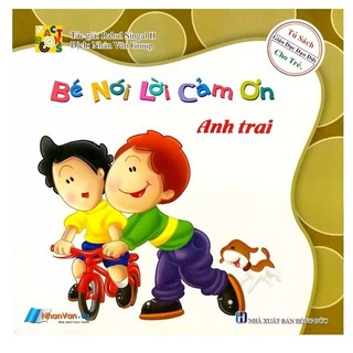 Sách - bé nói lời cảm ơn - anh trai