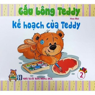 Sách kế hoạch của teddy - gấu bông teddy