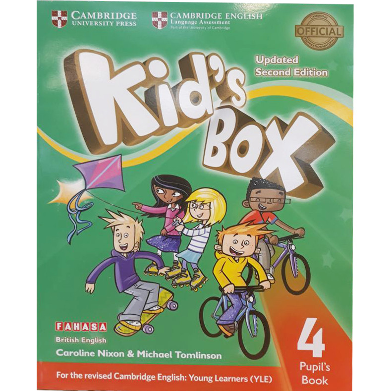 Sách - Kid's Box Second edition Pupil's Book Level 4