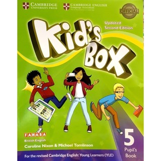 Sách - Kid's Box Second edition Pupil's Book Level 5
