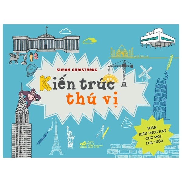 Sách - Kiến Trúc Thú Vị
