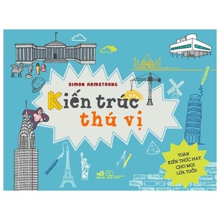 Sách - kiến trúc thú vị