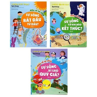 Sách - Bộ Sách Thiếu Nhi - Hiểu Về Sự Sống (Bộ 3 Cuốn)