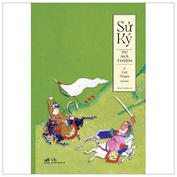 Sách - Sử Ký Liệt Truyện (Thượng)