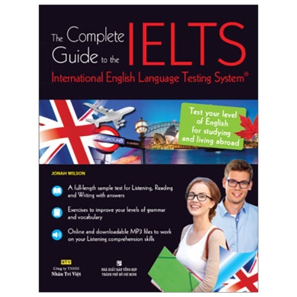 Sách - The Complete Guide To The Ielts (Kèm CD)