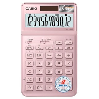 Máy tính văn phòng casio jw 200sc - pk