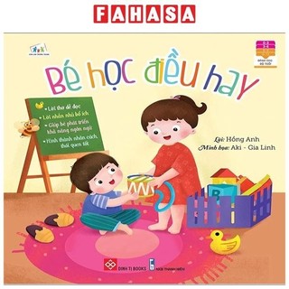 Sách bé học điều hay