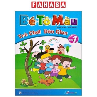 Sách Bé Tô Màu Trò Chơi Dân Gian - Tập 1