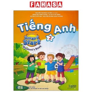 Sách tiếng anh 2 i-learn smart start - student's book