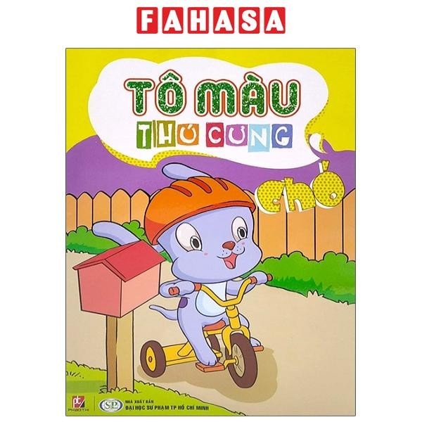 Sách Tô Màu Thú Cưng - Chó