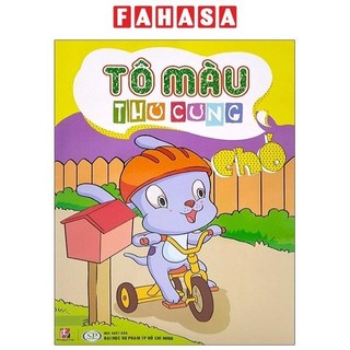 Sách tô màu thú cưng - chó