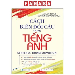 Sách Cách Biến Đổi Câu Trong Tiếng Anh