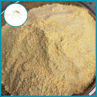 Bắp bột, bột ngô cho gà, được say từ hạt bắp Mỹ dinh dưỡng cao không cùi túi đóng 1kg