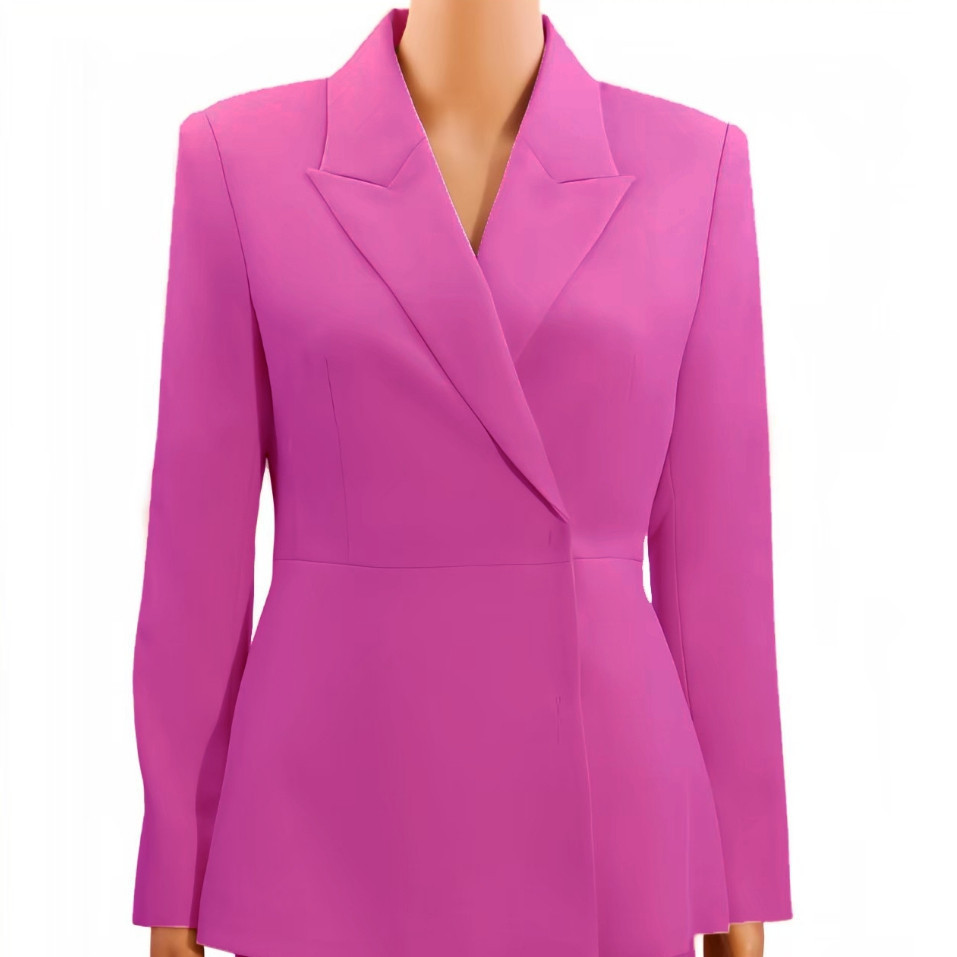 Blazer SUIT + Quần Dài Cho Nữ Trang Phục Trang Phục Công Sở SUIT-17