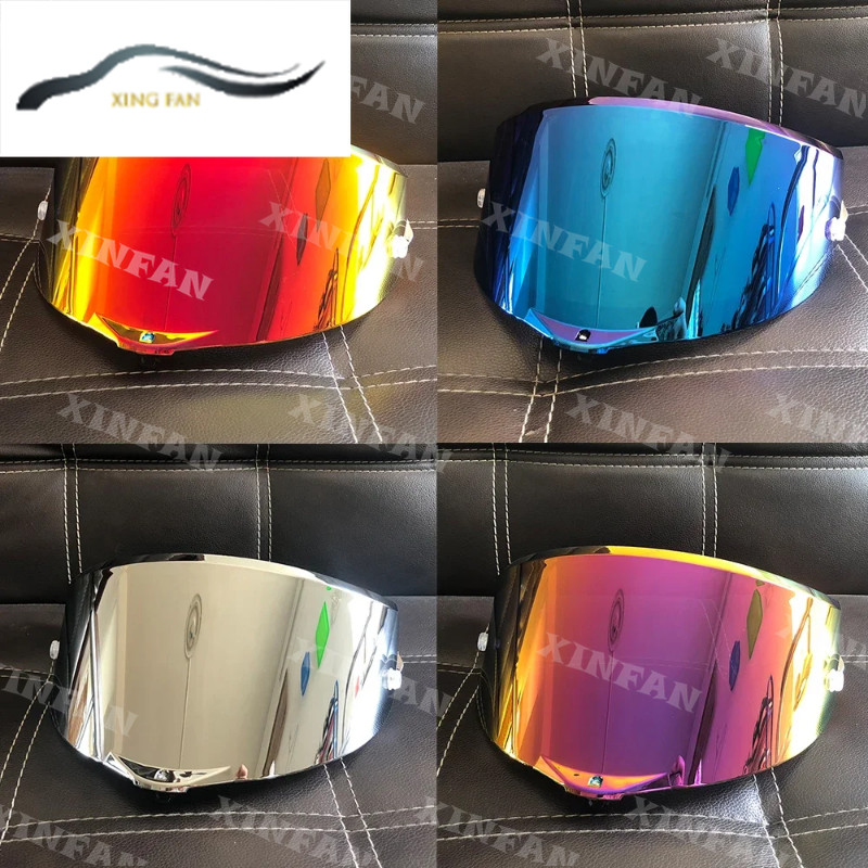 Xf Xe Máy Full Face Mũ Bảo Hiểm Tấm Che Ống Kính Dành Cho AGV PISTA GP R GP RR Corsa R Corsa RR RACE