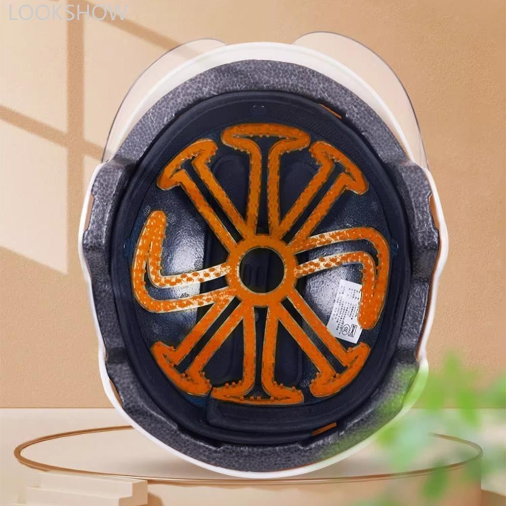Lookshow Silicone Xe Máy Mũ Bảo Hiểm Lót Miếng Lót Chống Biến Dạng Mũ Bảo Hiểm Miếng Lót Thông Gió T