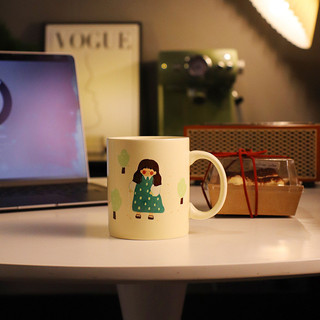 Cốc Sứ Cốc Cô Gái