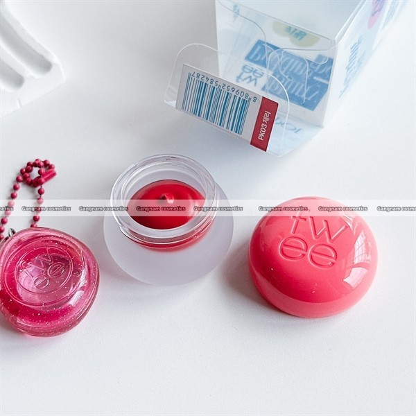 son bùn Fwee Blurry Pudding Pot # PK03 (+key ring)