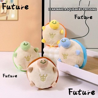 Future Squeak Rùa Búp Bê Móc Khóa, Hoạt Hình Treo Trang Trí Biển Rùa Mặt Dây Chuyền, Búp Bê Nhồi Bông Vui Nhộn Sang Trọng Móc Khóa Xe Trẻ Em Quà Tặng