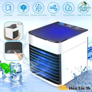 Quạt điều hòa mini - máy điều hoà hơi nước siêu mát - quạt tạo ẩm làm mát không khí