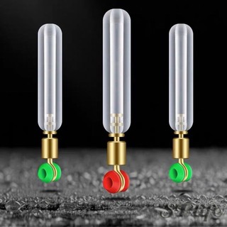 Phao câu cá phụ kiện trôi phao câu cá silicon dụng cụ câu cá phao kim loại câu cá khối đồng đầu bè câu cá trôi ghế câu cá phao đế