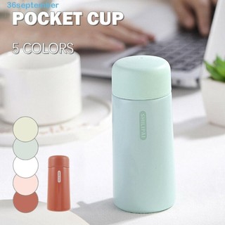 Bình Nước FUGIT 150ML Bình Chân Không Di Động Bình Giữ Nhiệt Cốc Trà Mini Thép Không Gỉ Uống Đầy Sao Cốc Cà Phê Chống Rò Rỉ / Nhiều Màu