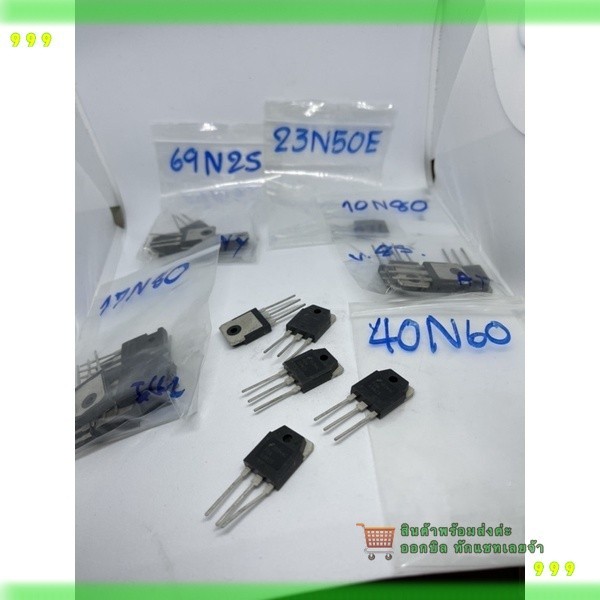 Đặt hàng ngay MOSFET FDA69N25 69N25 17n80 23n50 10n80. 40n60. 1 Cái Vận Chuyển Hàng Ngày