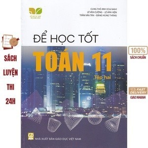 Sách - Để học tốt Toán 11 (Kết nối tri thức với cuộc sống)