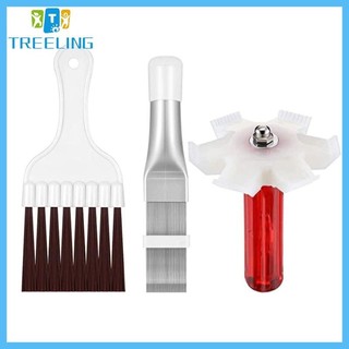 Bộ máy duỗi vây ngưng tụ Treeling 3 miếng cho bộ tản nhiệt tủ lạnh
