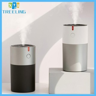 Máy tạo độ ẩm không khí cầm tay Treeling Phòng ngủ Máy tạo độ ẩm phun sương mát Máy tạo hơi LED 200ML