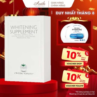 Viên Trắng Da Cà Chua Trắng Crystal Tomato 30 viên