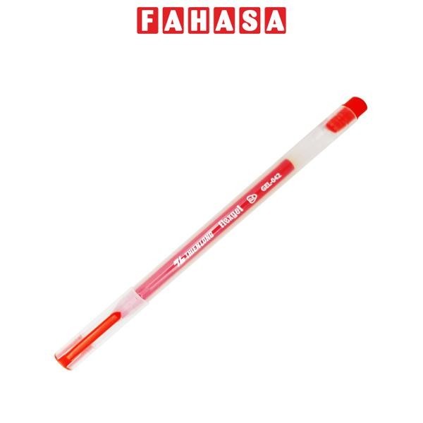 Bút Gel Flexgel 0.5 mm - Thiên Long GEL-042 - Mực Đỏ