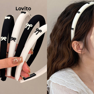 Băng đô kiểu Pháp có nơ trơn thanh lịch dành cho nữ LFA42193