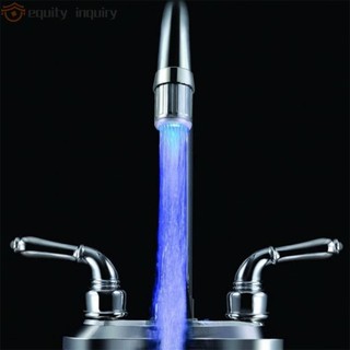 Somedayzl Vòi Nước Tự Động Đổi Màu Có Đèn led Phát Sáng