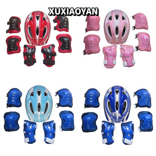 Bộ dụng cụ bảo hộ chuyên dụng cho bé đi xe đạp/trượt patin