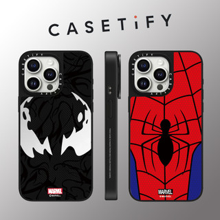 Casetify Siêu Mát Siêu Anh Hùng Phim Gương Đỏ Mặt Ốp Lưng Điện Thoại Cho iPhone 15 Pro Max 14 Plus 13 ProMax 12 12Pro 11 Ốp Lưng Bảo Vệ Cứng Chống Sốc