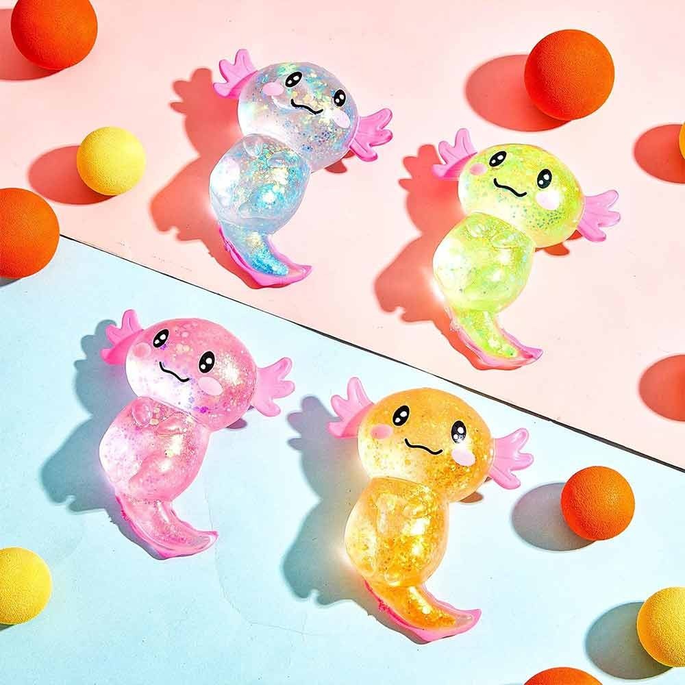 Minecraft Axolotl Squishy Toy stress relief squeeze toys squishies slow rising squishy toy animal sq