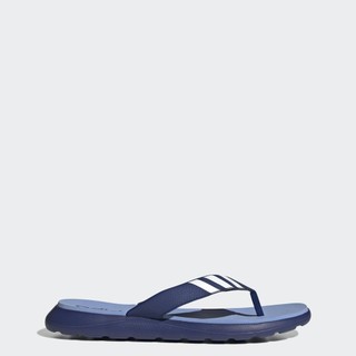adidas Bơi lội Dép xỏ ngón Comfort Nam Màu xanh da trời HQ4431