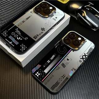 Ốp Lưng Cho Xiaomi Redmi 14C 13 13C 12 4G K70 Ultra Redmi Note 14 13 12 11 Pro Plus 5G 10 Pro 12S 11S Trò Chơi Thời Trang CS Clear GO Sang Trọng IMD Kim Loại Cứng Chống Sốc