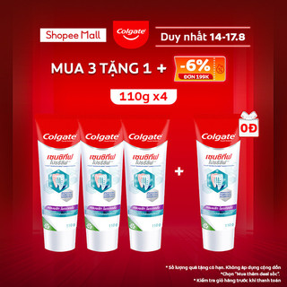 Bộ 3 Kem đánh răng Colgate ngăn ê buốt Sensitive Pro Relief cho răng nhạy cảm 110g