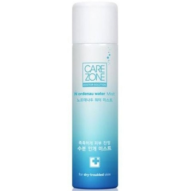 Xịt khoáng nước Nordenau Care Zone 120ml x 2 gói