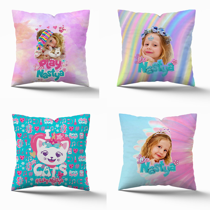 Giống như Nastya In Đệm Trang Trí Nhà Gối Có Thể Tái Chế Cho Sofa Gối Ô Tô 100% lyester Funda Cojine