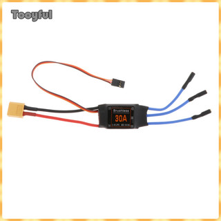 [Kokiya] Linh kiện đồ chơi RC cắm 30A ESC XT60
