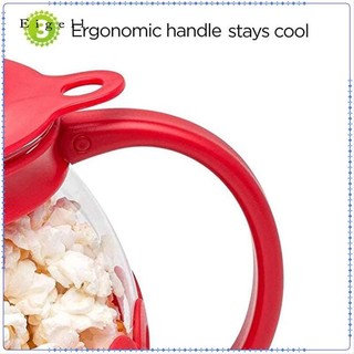Máy bỏng ngô bơ rộng 3 trong 1 nắp silicon 2,25qt