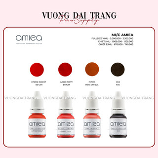 [CHÍNH HÃNG] Mực Amiea của Đức màu mực trong và tự nhiên Mini 3,3ml, Fullsize 10ml