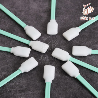 Cây bông mút sơn cạnh nhuộm da - dụng cụ làm da handmade diy