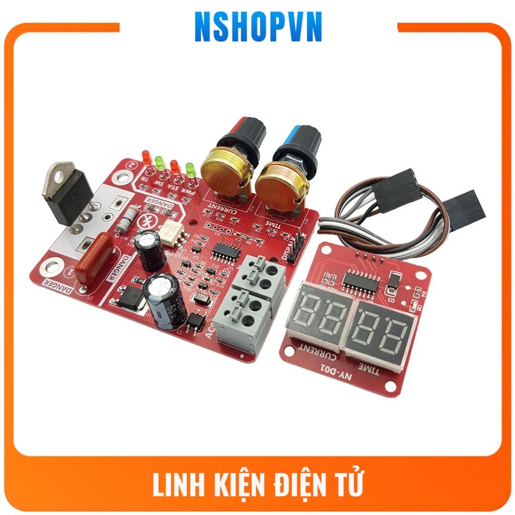 Mạch điều chỉnh hàn cell pin 40A